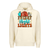 Sandshell friday night lights basketball Premium Hoodie - Zillion Design Studio