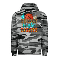 Slate Camo friday night lights basketball Premium Hoodie - Zillion Design Studio