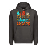 Smoke friday night lights basketball Premium Hoodie - Zillion Design Studio