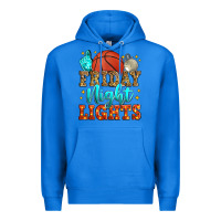 True Royal friday night lights basketball Premium Hoodie - Zillion Design Studio
