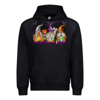 Black Halloween Gnomes Urban Hoodie - texasbilliewilder