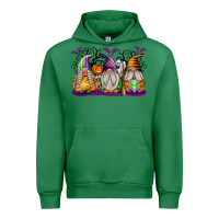 Emerald Halloween Gnomes Urban Hoodie - texasbilliewilder