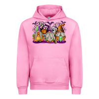 Fuchsia Pink Halloween Gnomes Urban Hoodie - texasbilliewilder