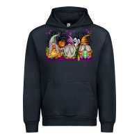 Navy Halloween Gnomes Urban Hoodie - texasbilliewilder