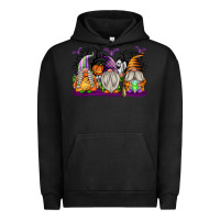 Pigment Black Halloween Gnomes Urban Hoodie - texasbilliewilder