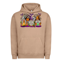 Pigment Burro Halloween Gnomes Urban Hoodie - texasbilliewilder