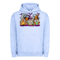 Pigment Grape Ice Halloween Gnomes Urban Hoodie - texasbilliewilder