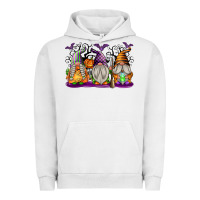 Pigment Lunar Rock Halloween Gnomes Urban Hoodie - texasbilliewilder