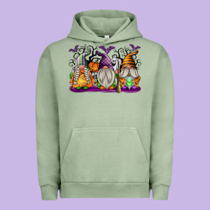 Halloween Gnomes Urban Hoodie Designed By Texasbilliewilder