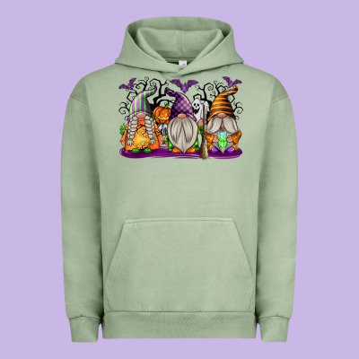 Halloween Gnomes Urban Hoodie Designed By Texasbilliewilder