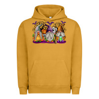 Pigment Peanut Butter Halloween Gnomes Urban Hoodie - texasbilliewilder