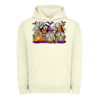 Pigment Pistachio Halloween Gnomes Urban Hoodie - texasbilliewilder