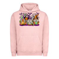 Pigment Salmon Halloween Gnomes Urban Hoodie - texasbilliewilder