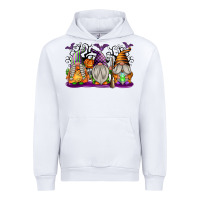 White Halloween Gnomes Urban Hoodie - texasbilliewilder