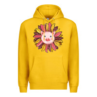Lemon pig sunflower Premium Hoodie - RanaPortraitStore
