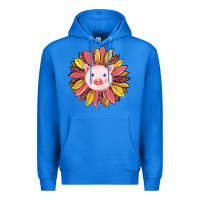 True Royal pig sunflower Premium Hoodie - RanaPortraitStore