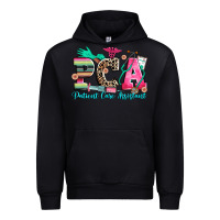 Black pca patient care assistant Urban Hoodie - Zillion Design Studio