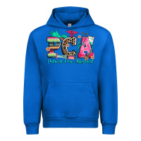 Cobalt pca patient care assistant Urban Hoodie - Zillion Design Studio