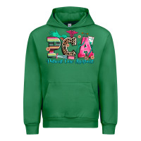 Emerald pca patient care assistant Urban Hoodie - Zillion Design Studio