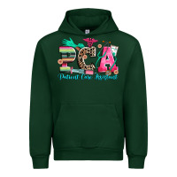 Forest Green pca patient care assistant Urban Hoodie - Zillion Design Studio