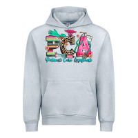 Heather Grey pca patient care assistant Urban Hoodie - Zillion Design Studio
