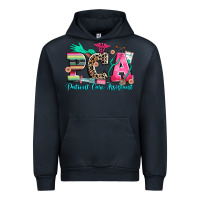 Navy pca patient care assistant Urban Hoodie - Zillion Design Studio