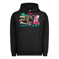 Pigment Black pca patient care assistant Urban Hoodie - Zillion Design Studio
