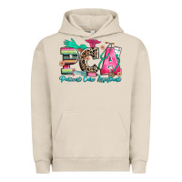 Pigment French Oak pca patient care assistant Urban Hoodie - Zillion Design Studio