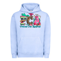 Pigment Grape Ice pca patient care assistant Urban Hoodie - Zillion Design Studio
