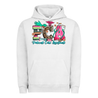 Pigment Lunar Rock pca patient care assistant Urban Hoodie - Zillion Design Studio