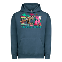 Pigment Midnight Navy pca patient care assistant Urban Hoodie - Zillion Design Studio