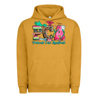 Pigment Peanut Butter pca patient care assistant Urban Hoodie - Zillion Design Studio