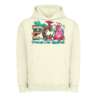 Pigment Pistachio pca patient care assistant Urban Hoodie - Zillion Design Studio