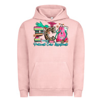 Pigment Salmon pca patient care assistant Urban Hoodie - Zillion Design Studio