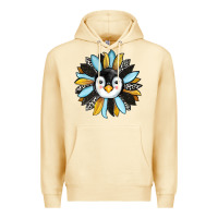 Pina Colada penguin sunflower Premium Hoodie - RanaPortraitStore