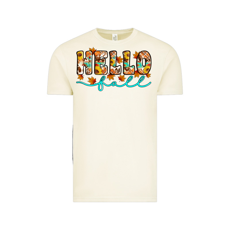 Hello Fall Vintage Tee by Artiststas | Teevron