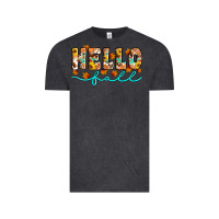 Vintage Black hello fall Vintage Tee - Artiststas