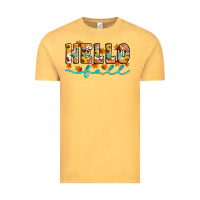 Vintage Mustard hello fall Vintage Tee - Artiststas