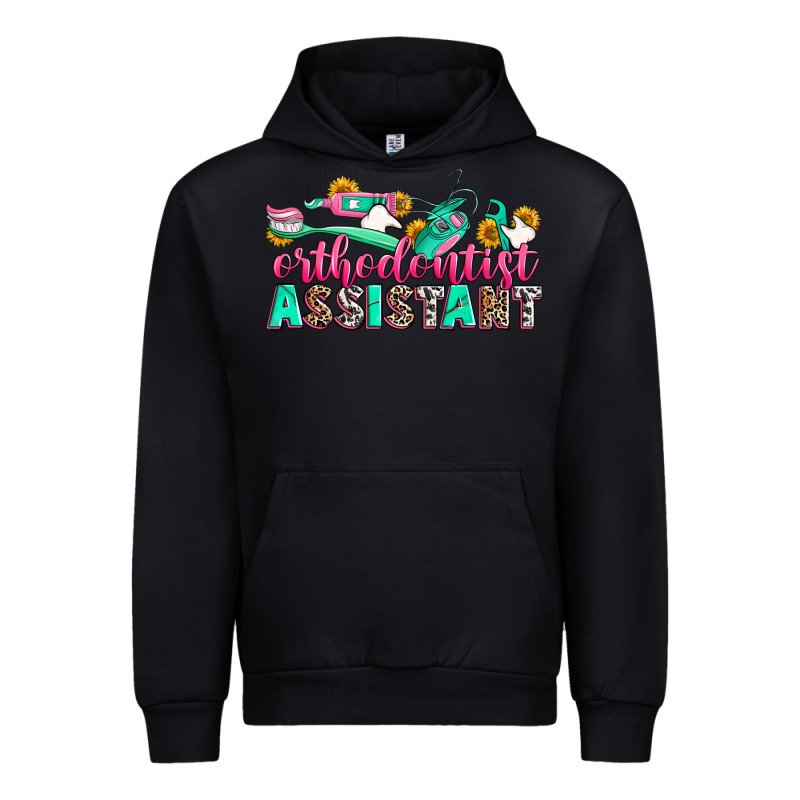 Orthodontist Assistant Urban Hoodie by Zillion Design Studio | Teevron