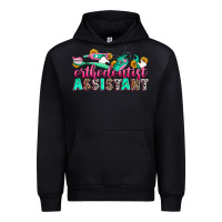 Black orthodontist assistant Urban Hoodie - Zillion Design Studio