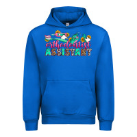 Cobalt orthodontist assistant Urban Hoodie - Zillion Design Studio