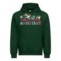 Forest Green orthodontist assistant Urban Hoodie - Zillion Design Studio