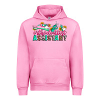 Fuchsia Pink orthodontist assistant Urban Hoodie - Zillion Design Studio