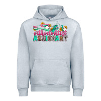 Heather Grey orthodontist assistant Urban Hoodie - Zillion Design Studio