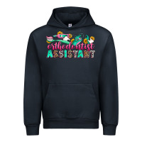 Navy orthodontist assistant Urban Hoodie - Zillion Design Studio