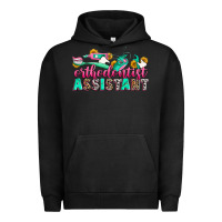 Pigment Black orthodontist assistant Urban Hoodie - Zillion Design Studio