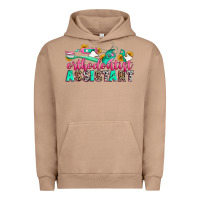 Pigment Burro orthodontist assistant Urban Hoodie - Zillion Design Studio