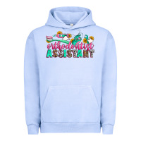 Pigment Grape Ice orthodontist assistant Urban Hoodie - Zillion Design Studio