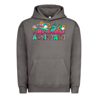 Pigment Tornado orthodontist assistant Urban Hoodie - Zillion Design Studio