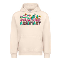 Sandshell orthodontist assistant Urban Hoodie - Zillion Design Studio